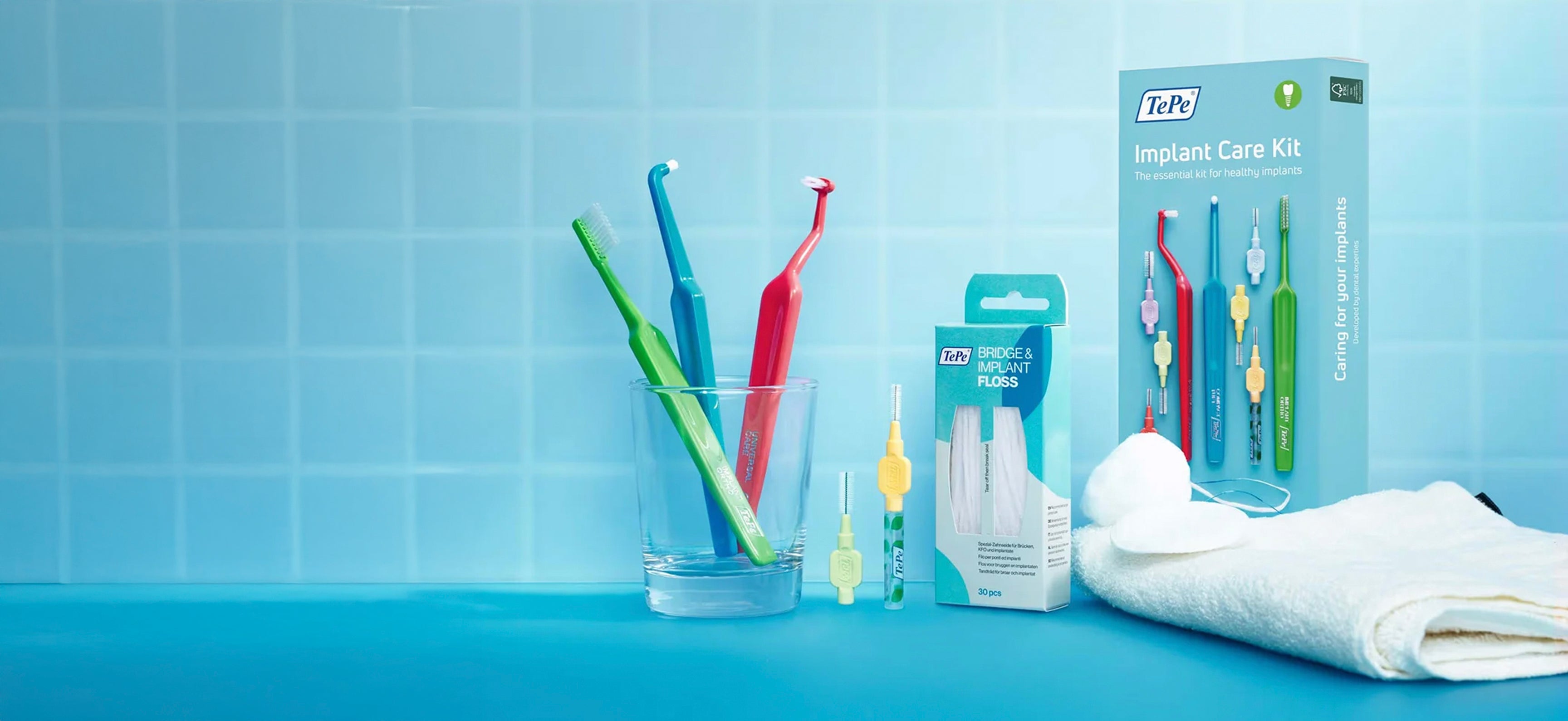 Ağız Bakımında Eksik Parçayı Tamamlayın