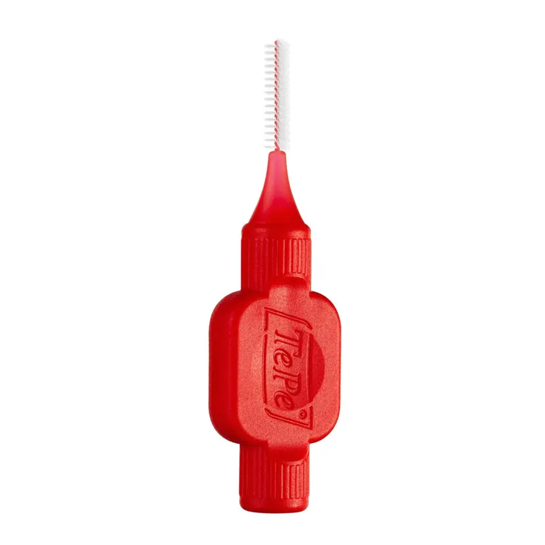 TePe Ekstra Yumuşak (X-Soft) Arayüz Fırçası 0.5 mm Kırmızı (8'li Paket)