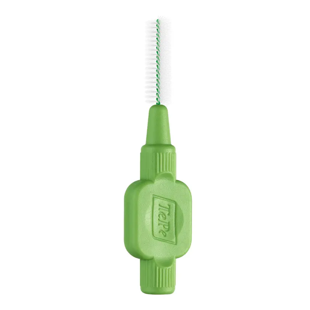 TePe Ekstra Yumuşak (X-Soft) Ara Yüz Fırçası 0.8 mm Yeşil (8'li Paket)