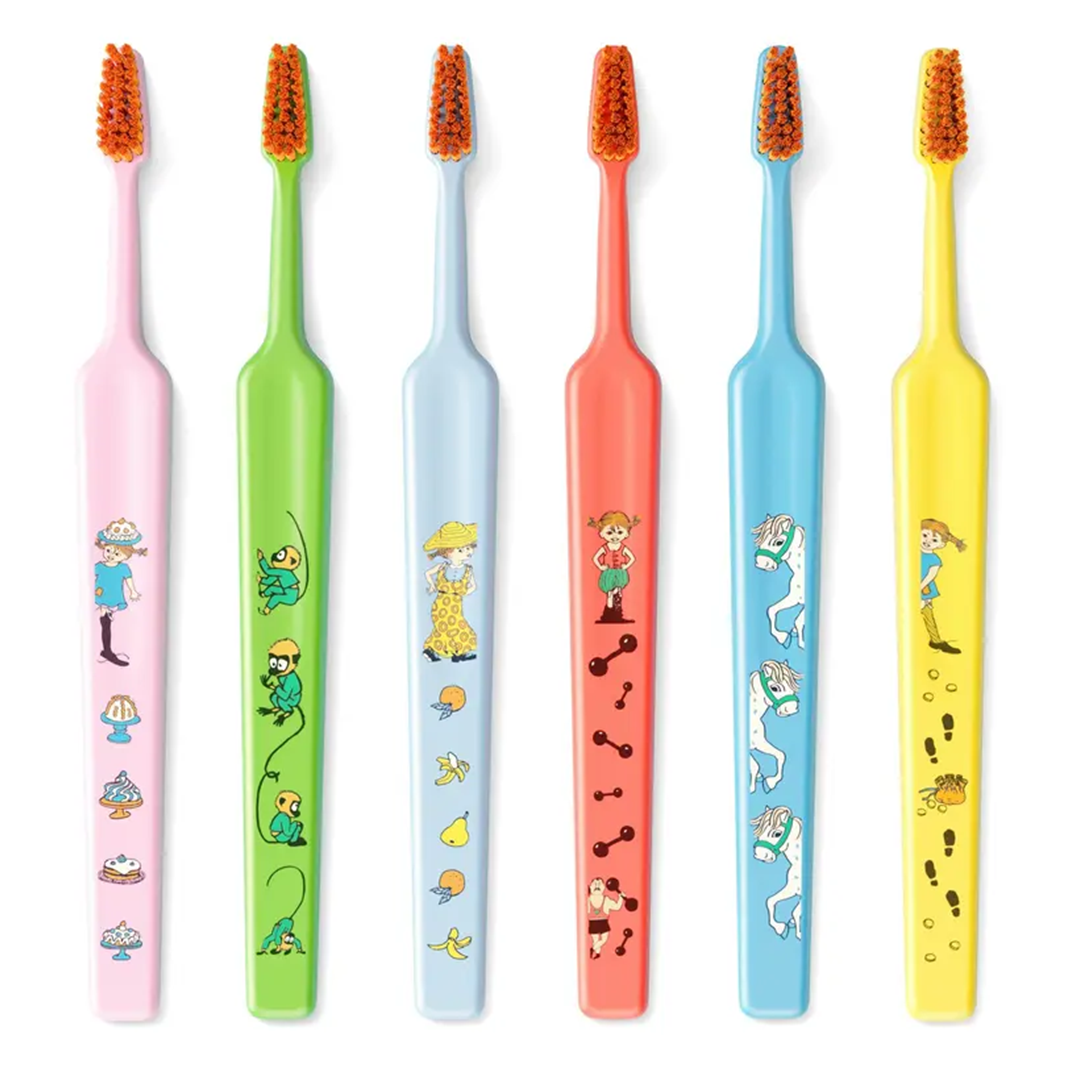 TePe Kids Pippi Ekstra Yumuşak Çocuk Diş Fırçası (3+ Yaş)