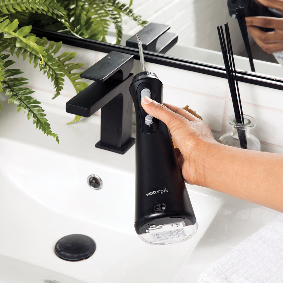 Waterpik Kablosuz Plus Seyahat Tipi Ağız Duşu (WP-492)