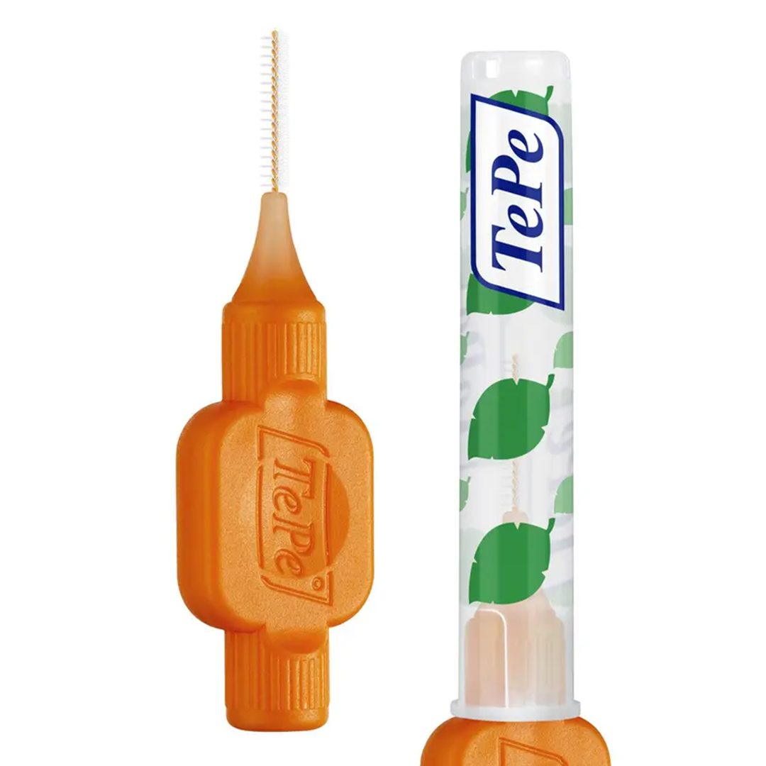 TePe Ara Yüz Fırçası 0.45 mm Turuncu (8'li Paket)