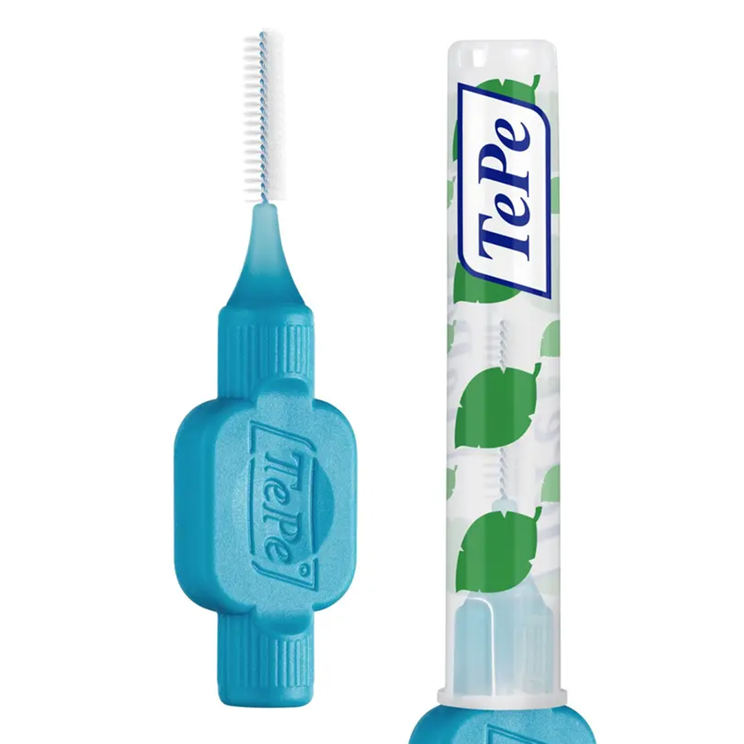 TePe Ekstra Yumuşak (X-Soft) Ara Yüz Fırçası 0.6 mm Mavi (8'li Paket)