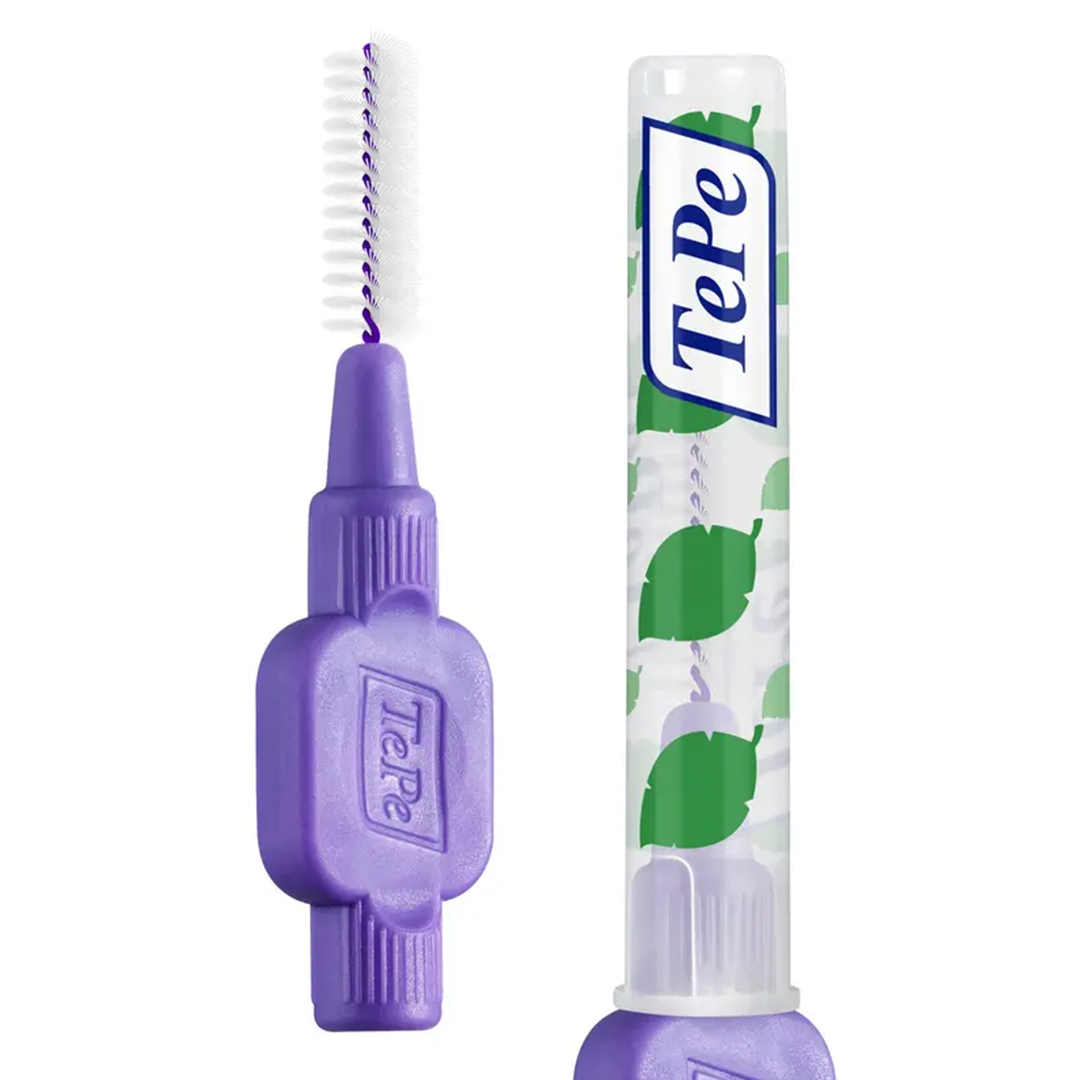 TePe Ara Yüz Fırçası 1.1 mm Mor (8'li Paket)