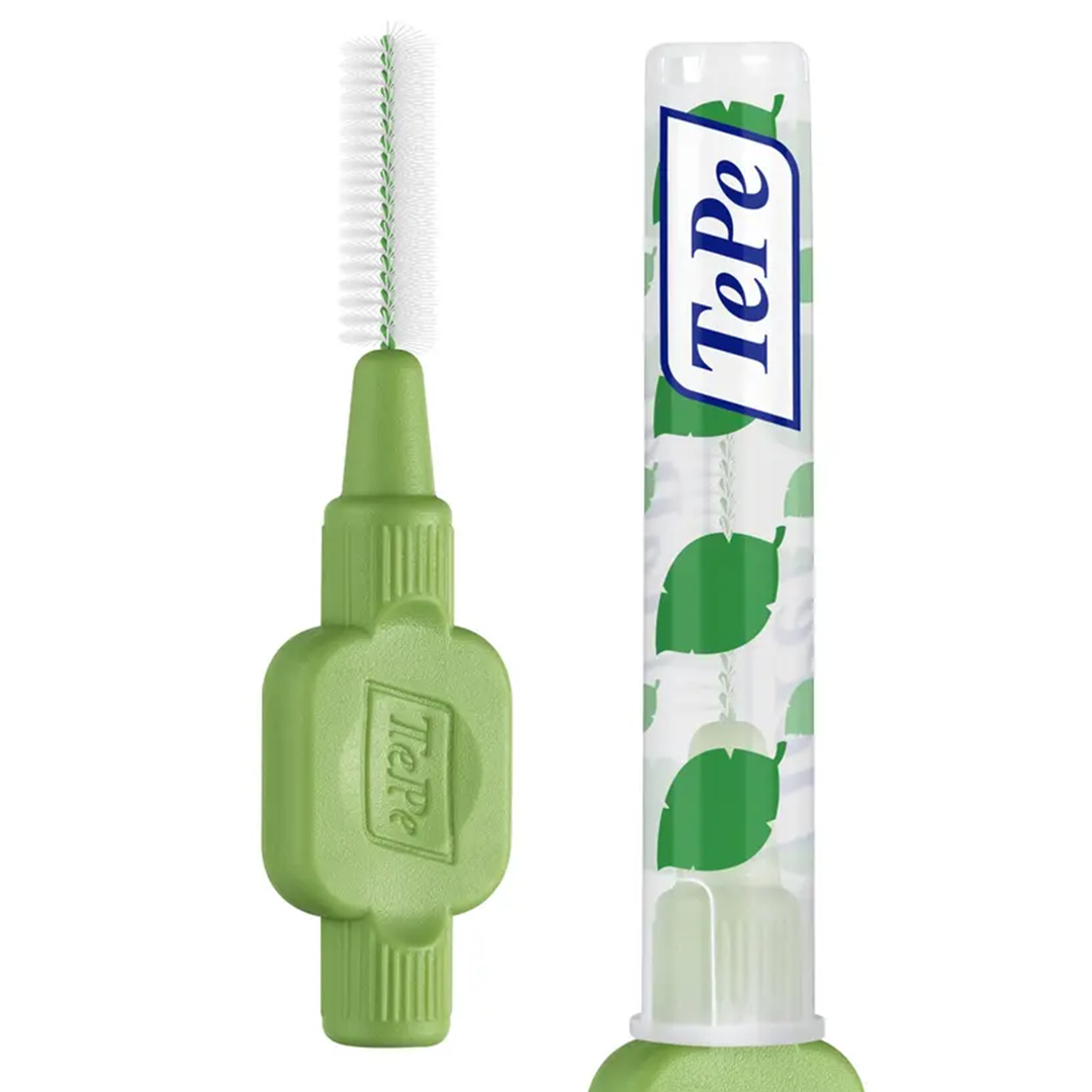 TePe Ara Yüz Fırçası 0.8 mm Yeşil (8'li Paket)