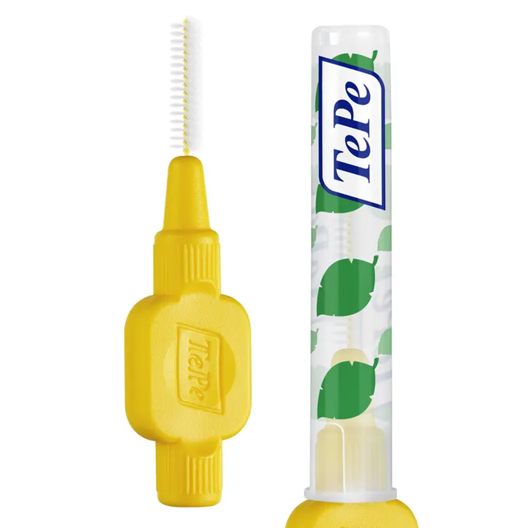 TePe Ara Yüz Fırçası 0.7 mm Sarı (8'li Paket)