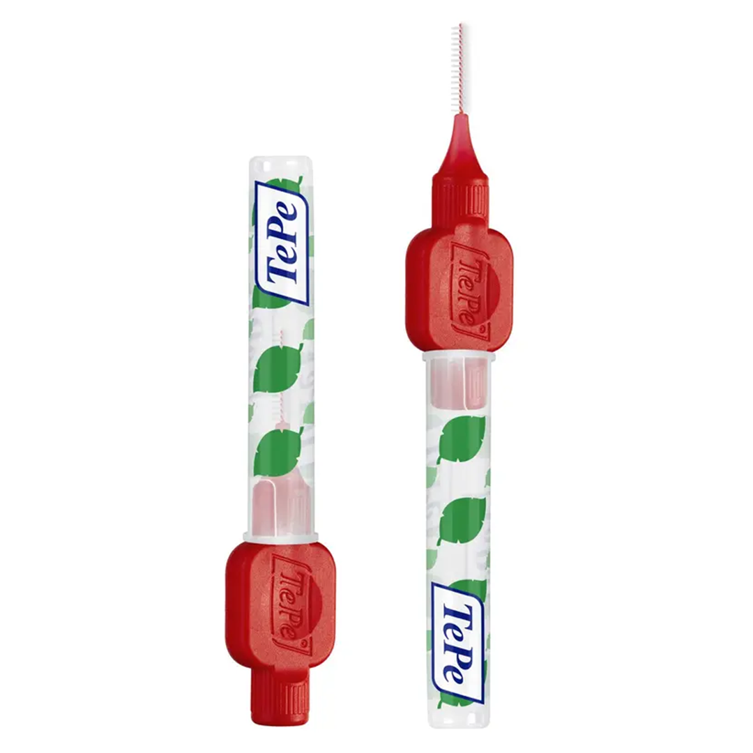 TePe Ara Yüz Fırçası 0.5 mm Kırmızı (6'lı Paket)