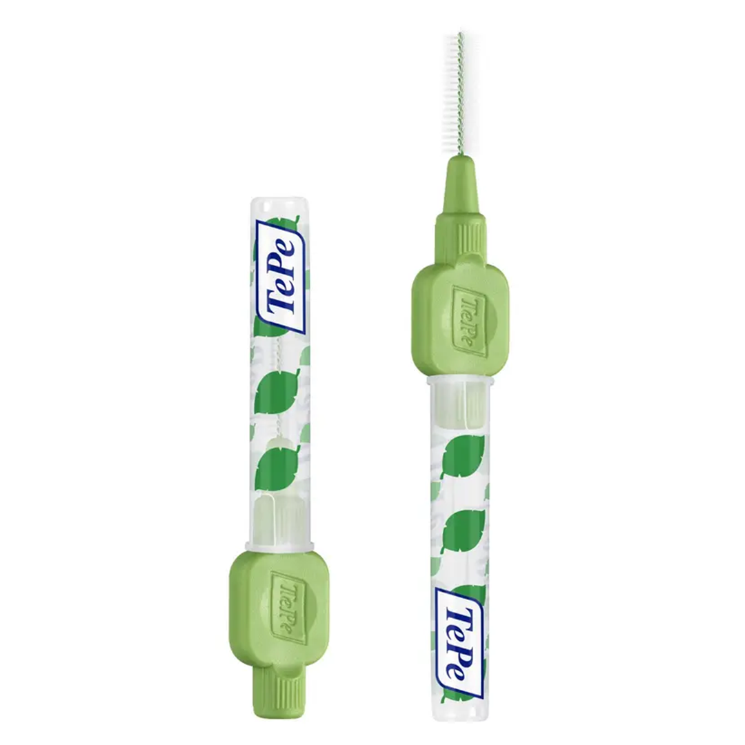 TePe Ara Yüz Fırçası 0.8 mm Yeşil (8'li Paket)