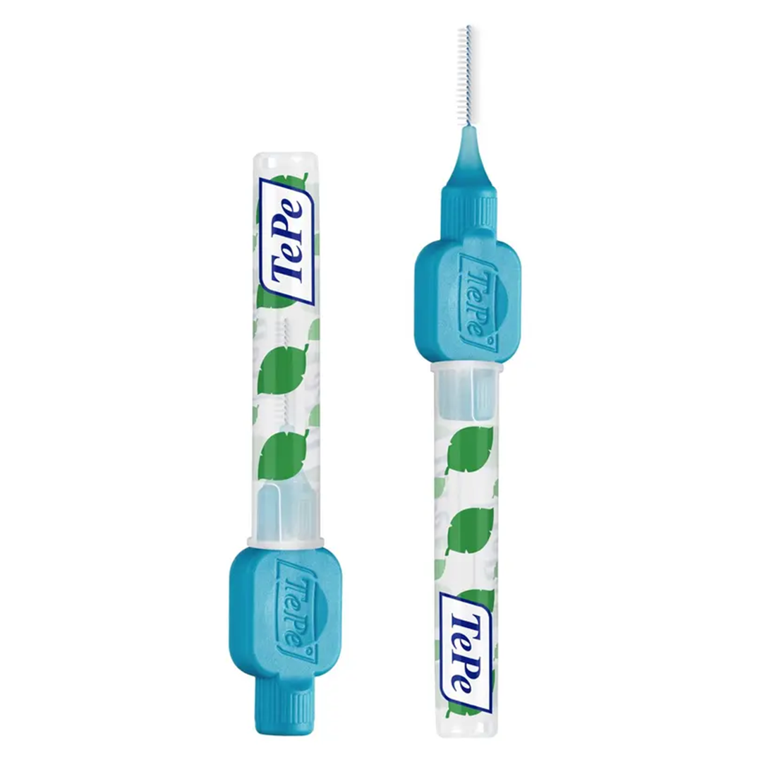 TePe Ara Yüz Fırçası 0.6 mm Mavi (8'li Paket)