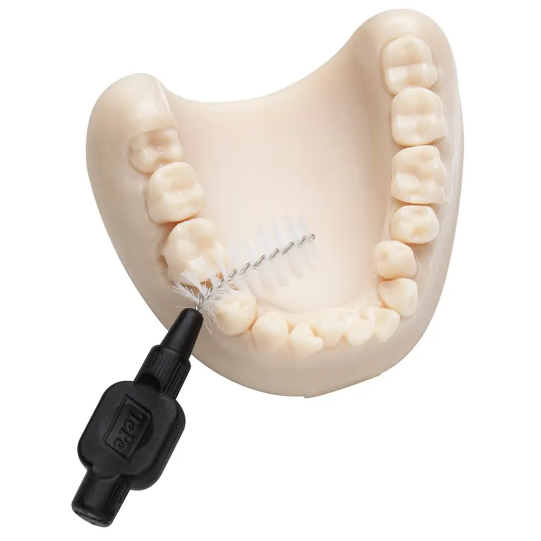 TePe Ara Yüz Fırçası 1.5 mm Siyah (8'li Paket)