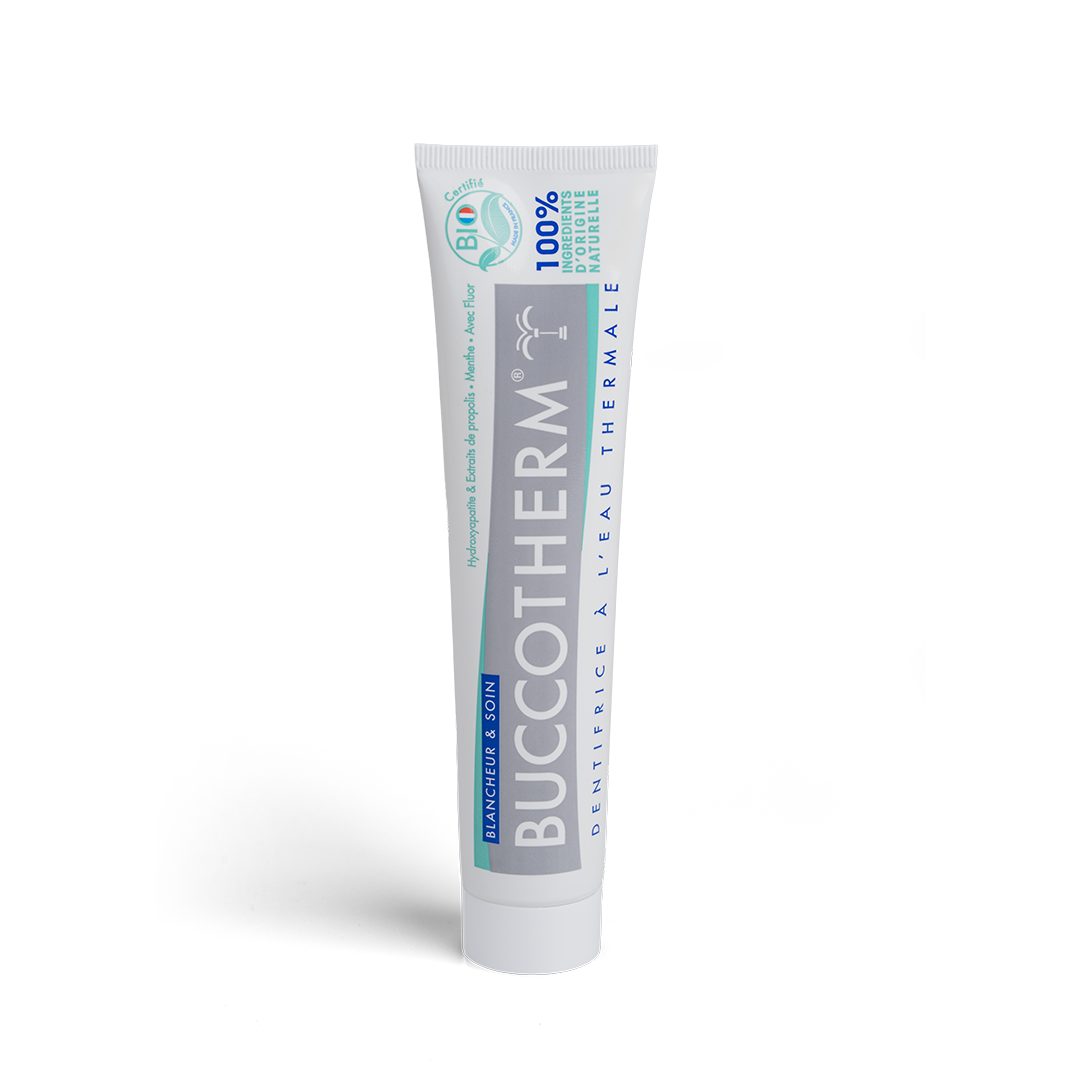 Buccotherm Beyazlatıcı Diş Macunu