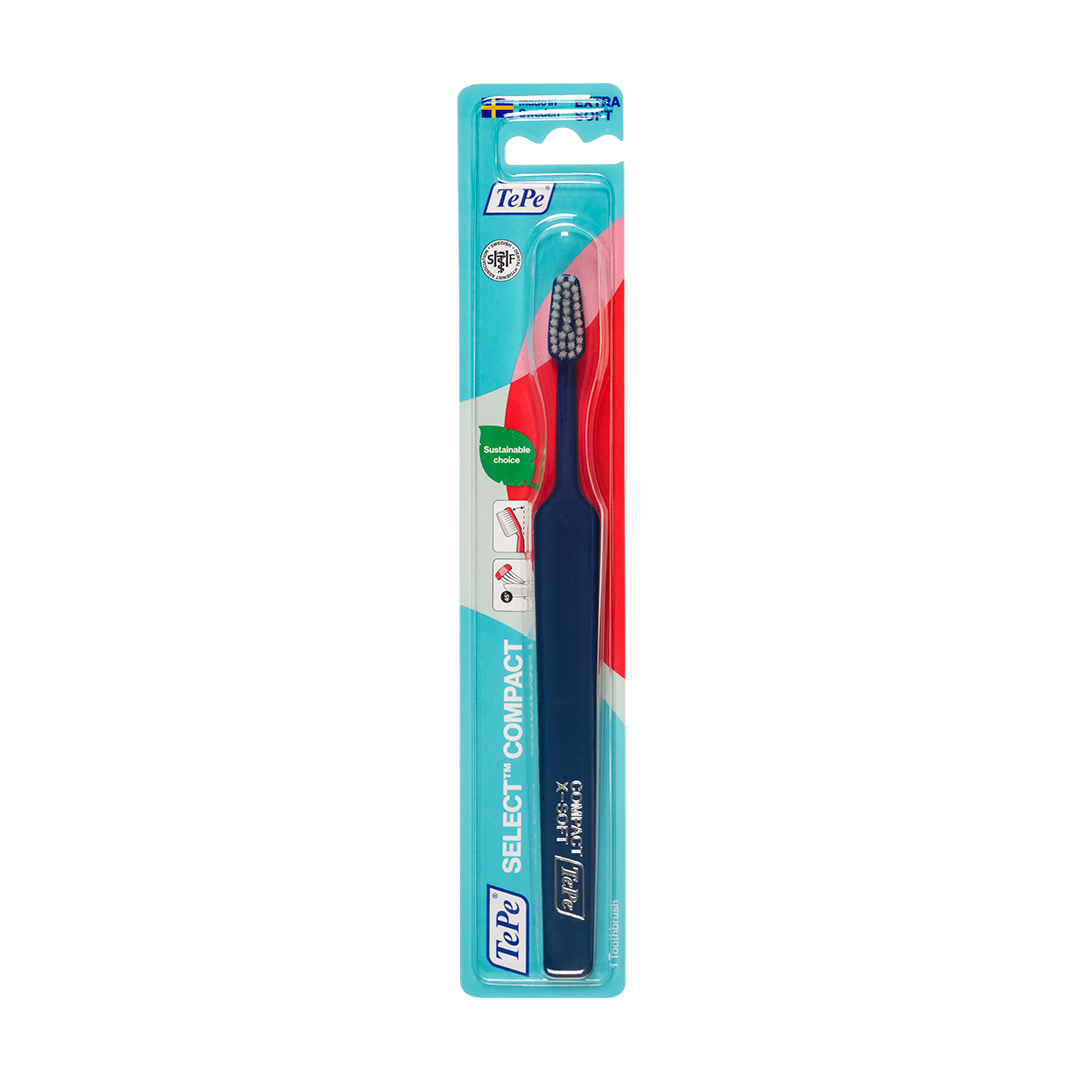 TePe Select Kompakt Ekstra Yumuşak Diş Fırçası (X-Soft)