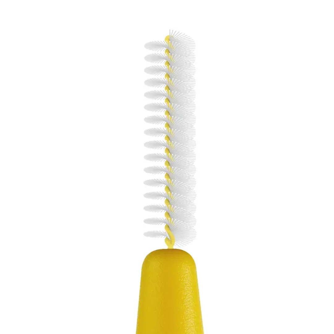TePe Ara Yüz Fırçası 0.7 mm Sarı (8'li Paket)