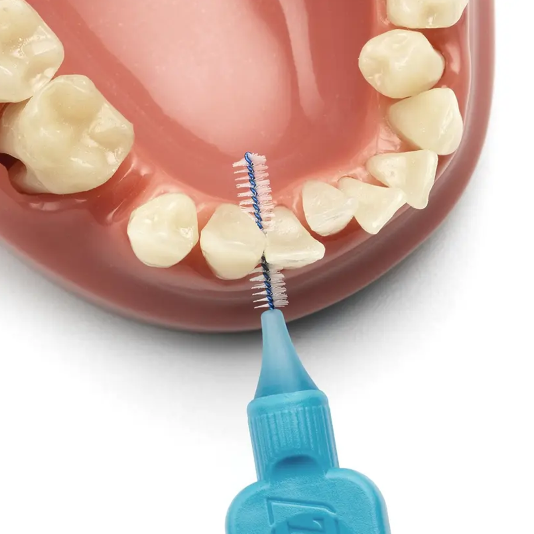 TePe Ara Yüz Fırçası 0.6 mm Mavi (8'li Paket)