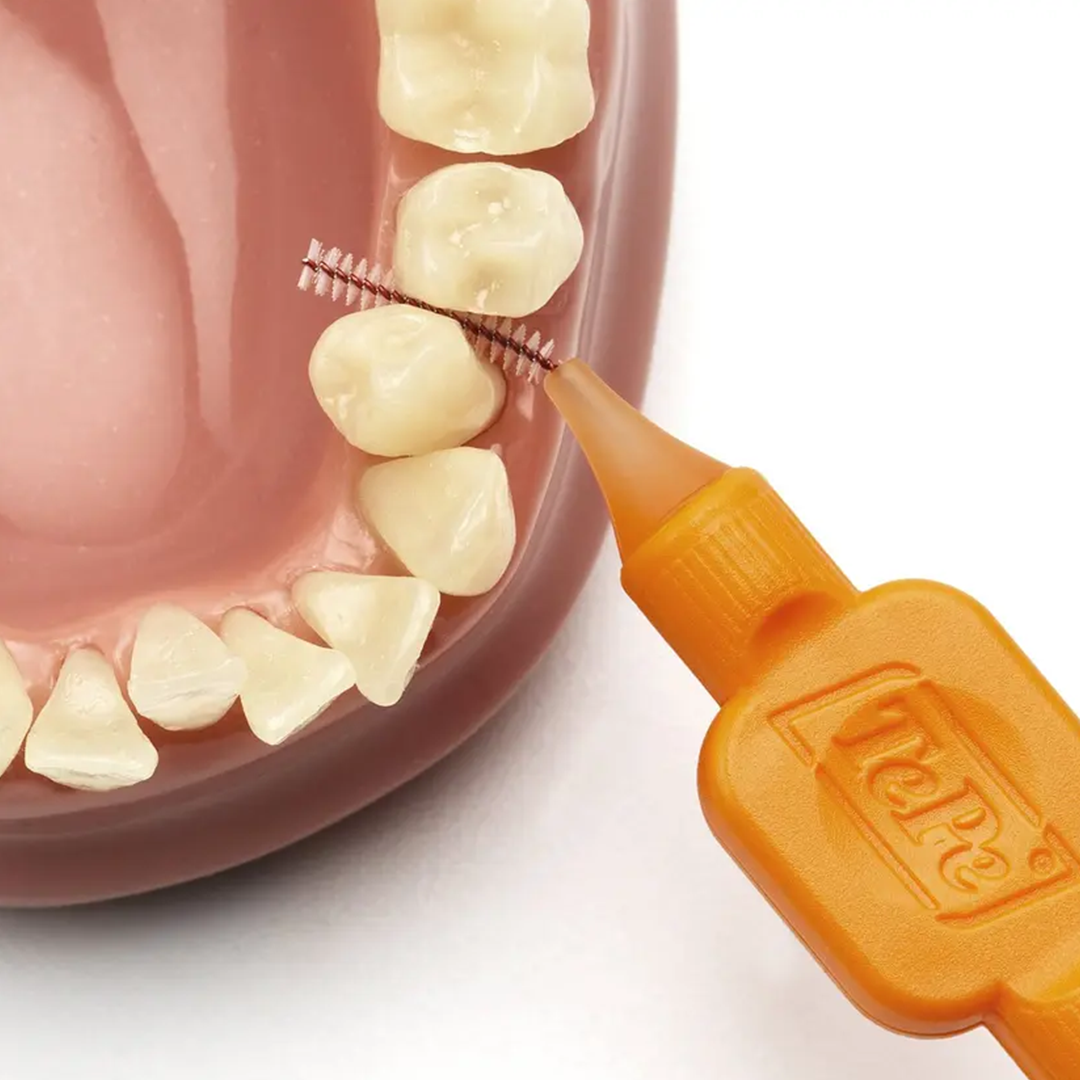 TePe Ara Yüz Fırçası 0.45 mm Turuncu (8'li Paket)