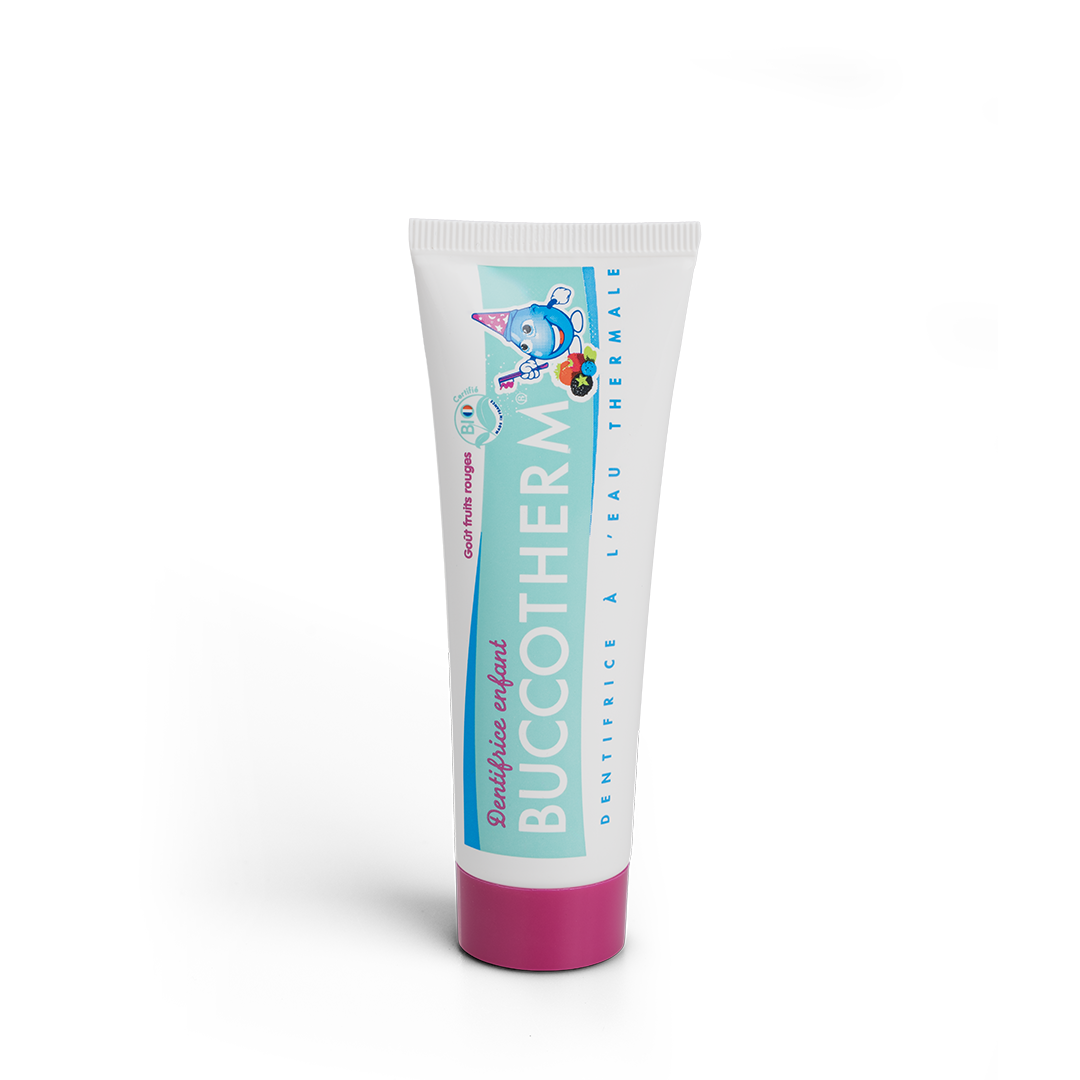 Buccotherm Kırmızı Meyve Aromalı Çocuk Diş Macunu (3+ Yaş)