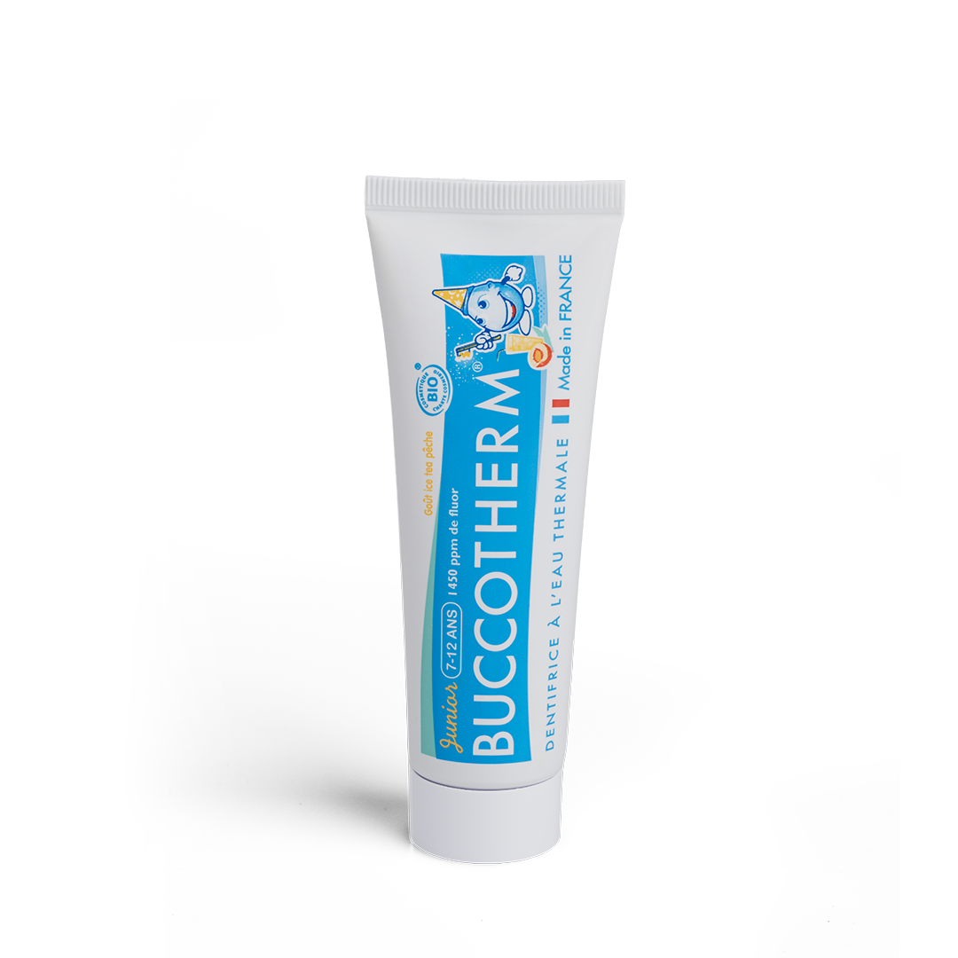 Buccotherm Nane Aromalı Diş Macunu (7-12 Yaş)