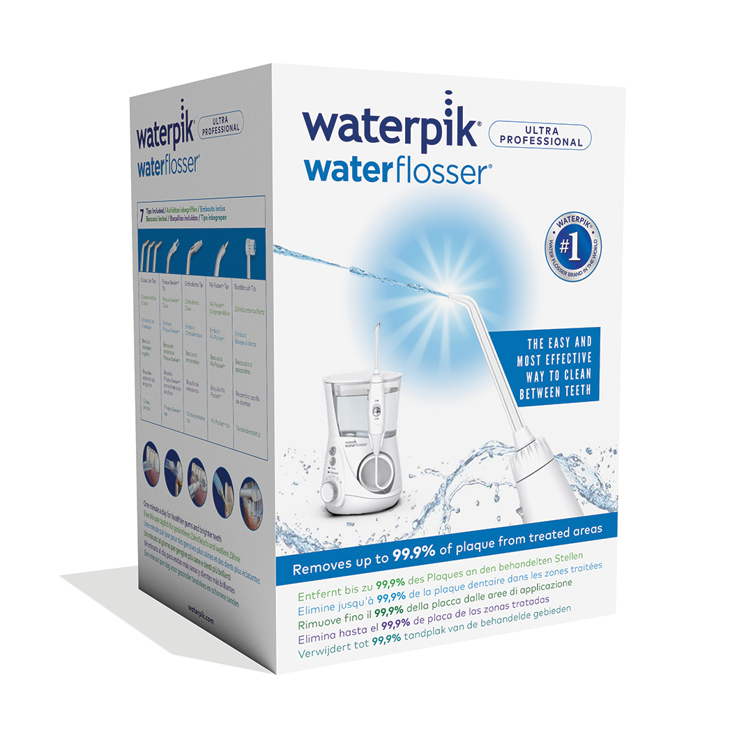 Waterpik Aquarius Profesyonel Ağız Duşu (Beyaz - WP-670)