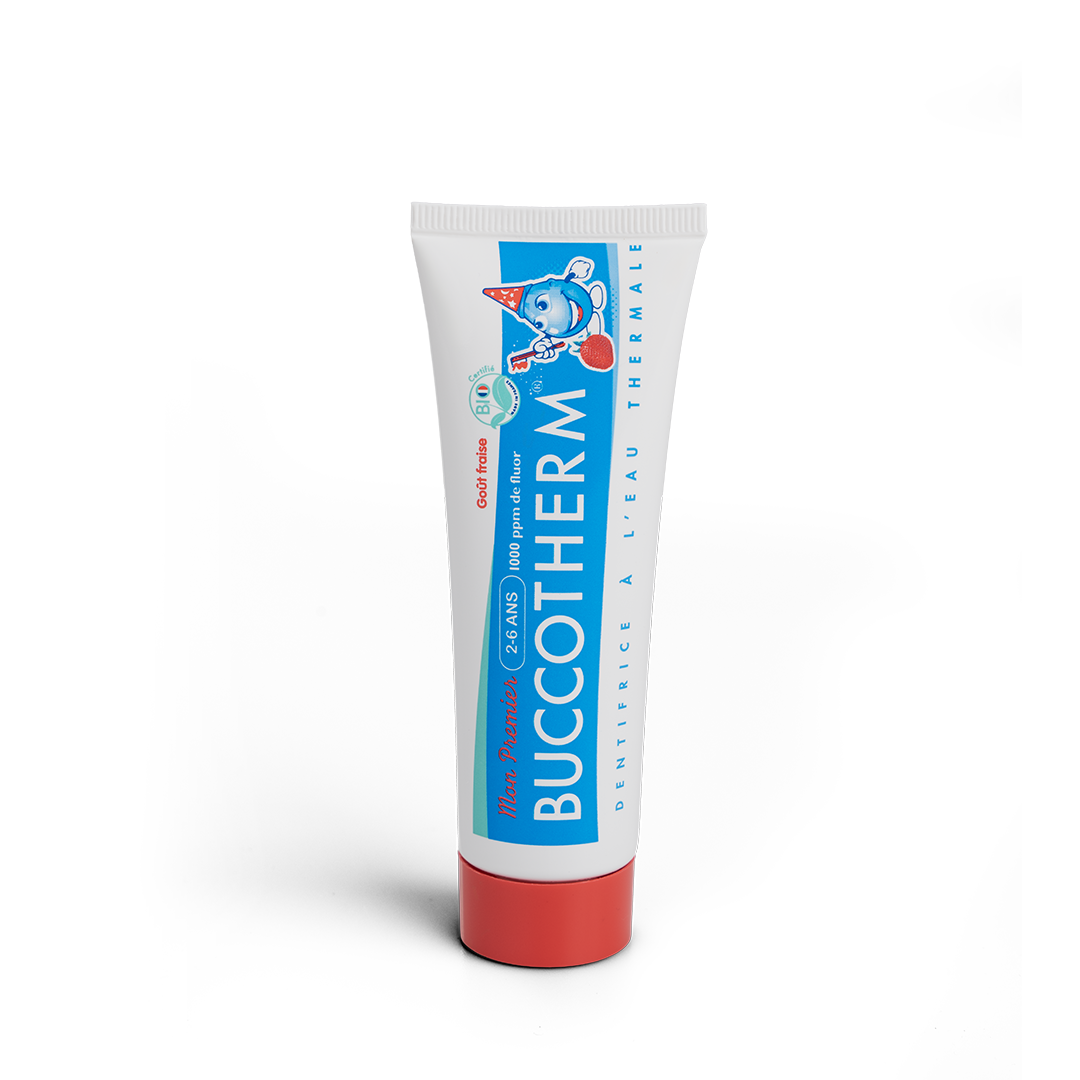 Buccotherm Bio Çilekli Diş Macunu (2-6 Yaş)