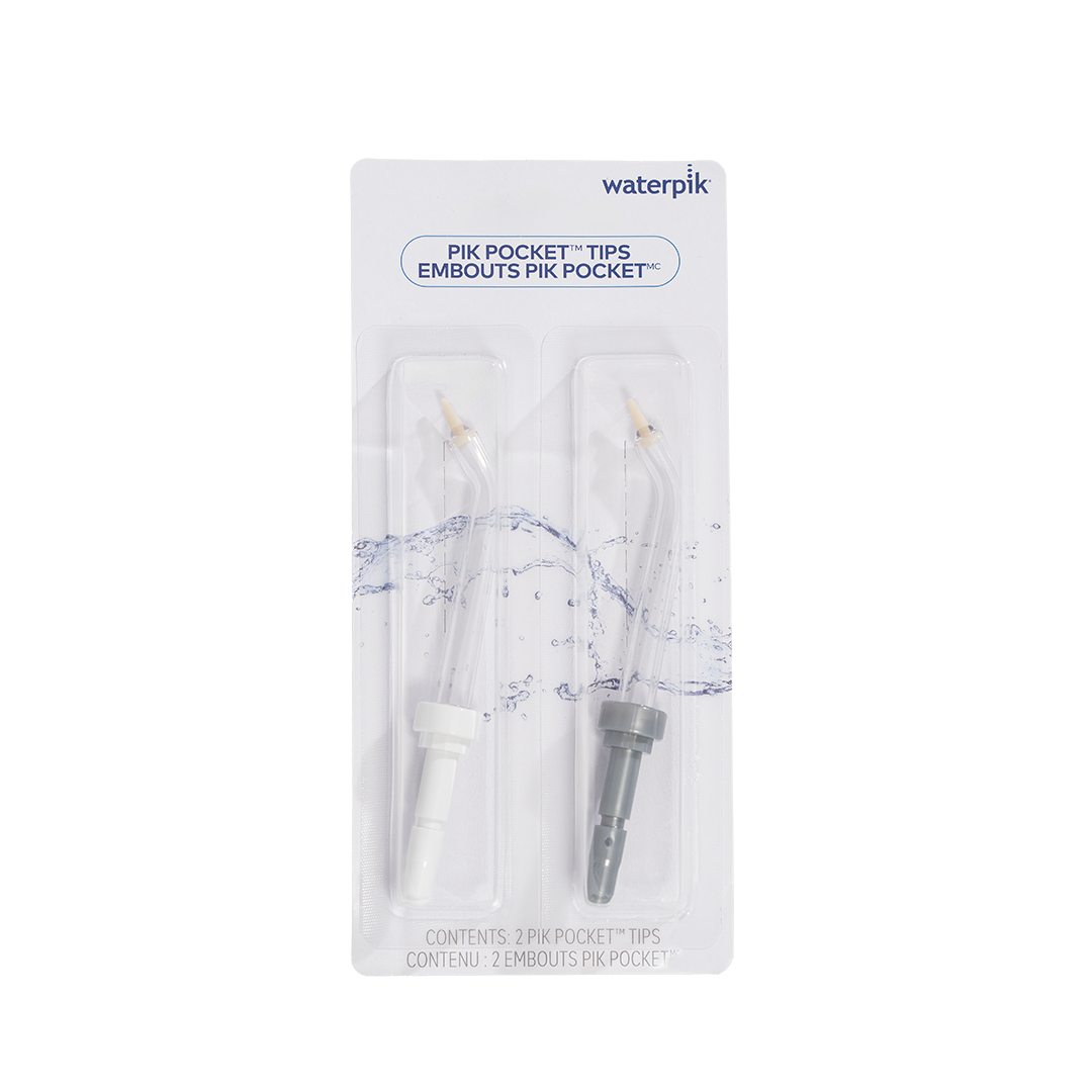 Waterpik Periodontal Cep Ucu - Hassas Diş Eti Bakımı (PP-100E) 2'li Paket