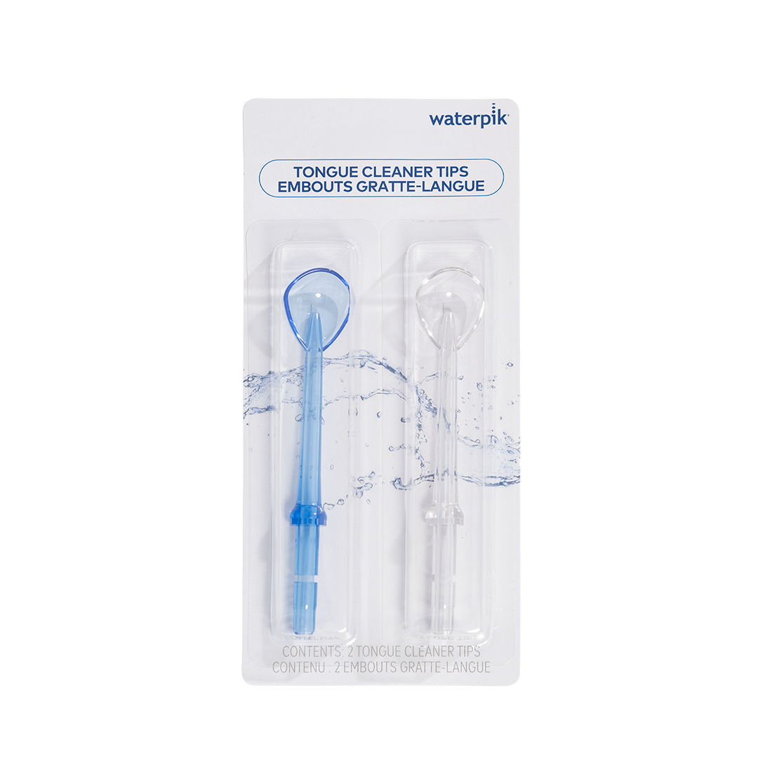Waterpik TC-100 - Dil Temizleme Ucu (2'li Paket)
