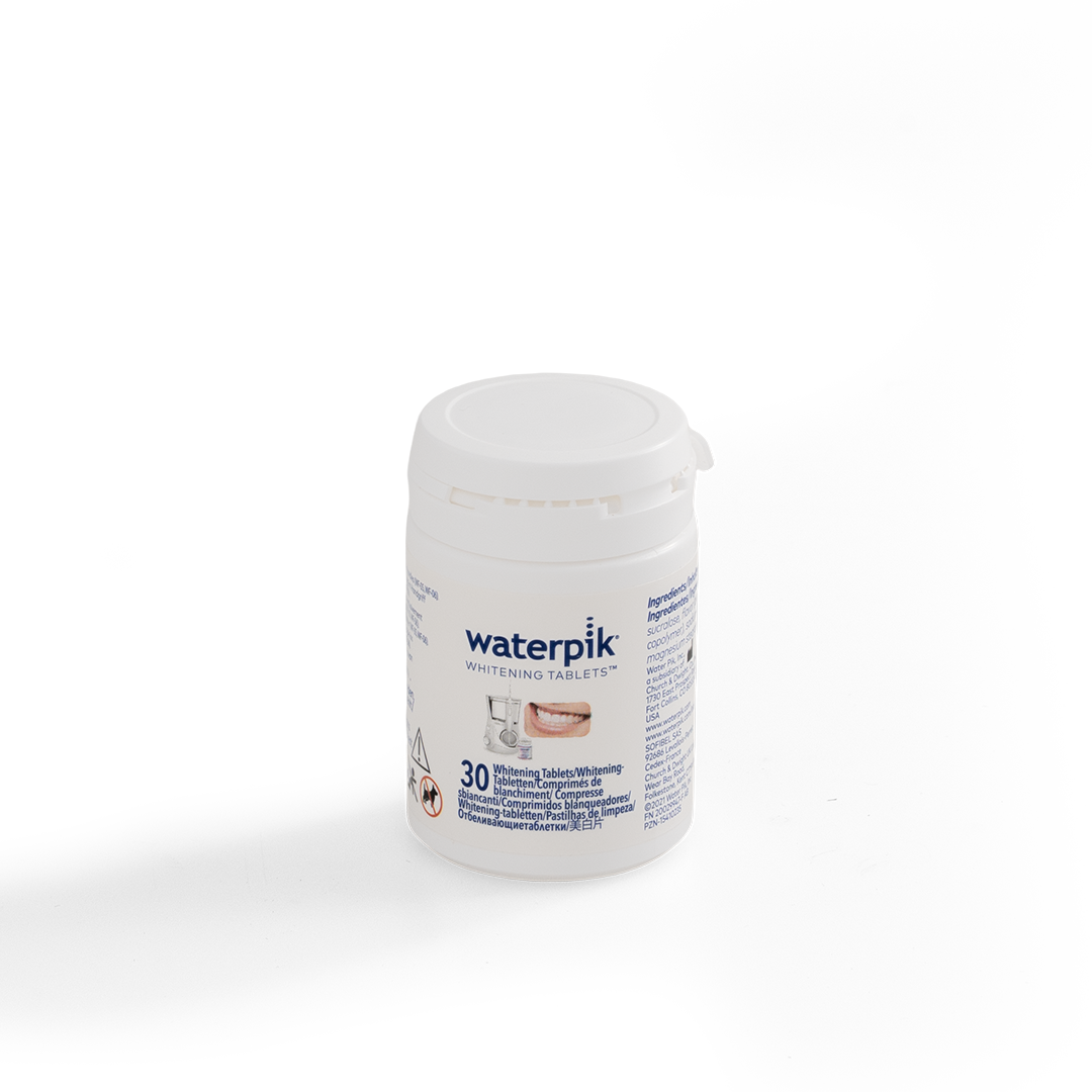 Waterpik Nane Aromalı Beyazlatma Tableti