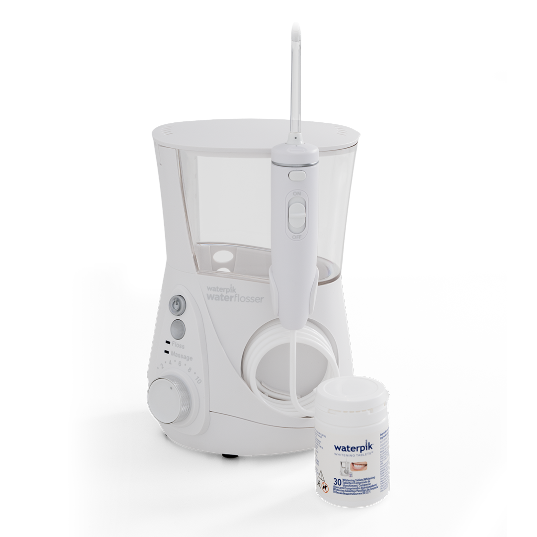 Waterpik Beyazlatıcı ve Profesyonel Elektrikli Ağız Duşu