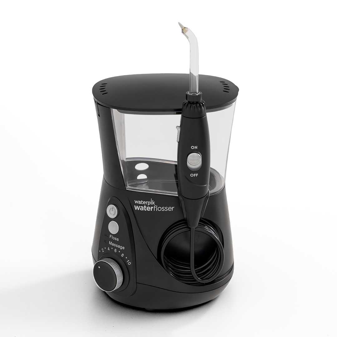 Waterpik Aquarius WP-672 - Profesyonel Elektrikli Ağız Duşu (Siyah)