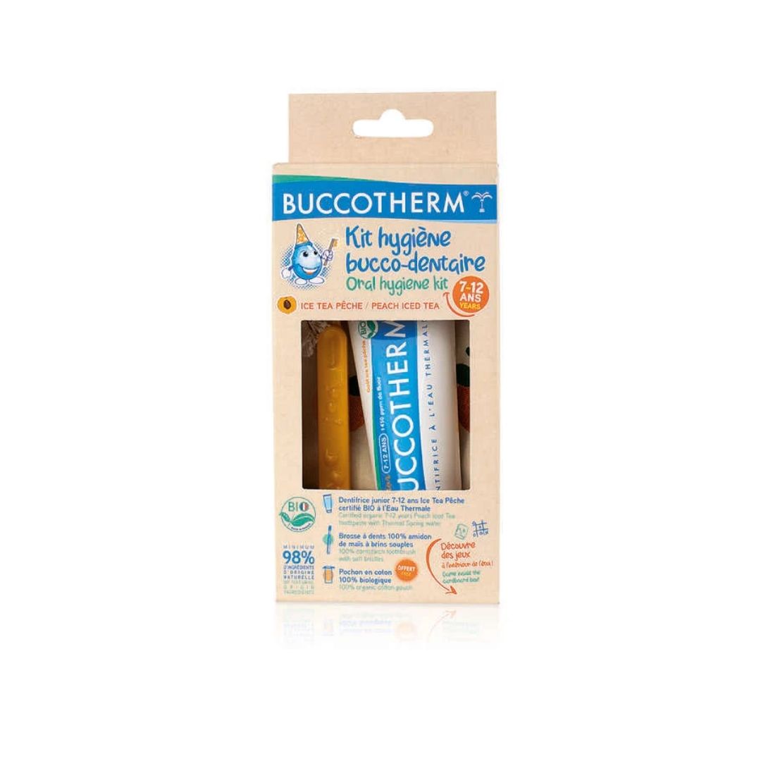 Buccotherm Ice Tea Şeftali Aromalı Kit (7-12 Yaş)