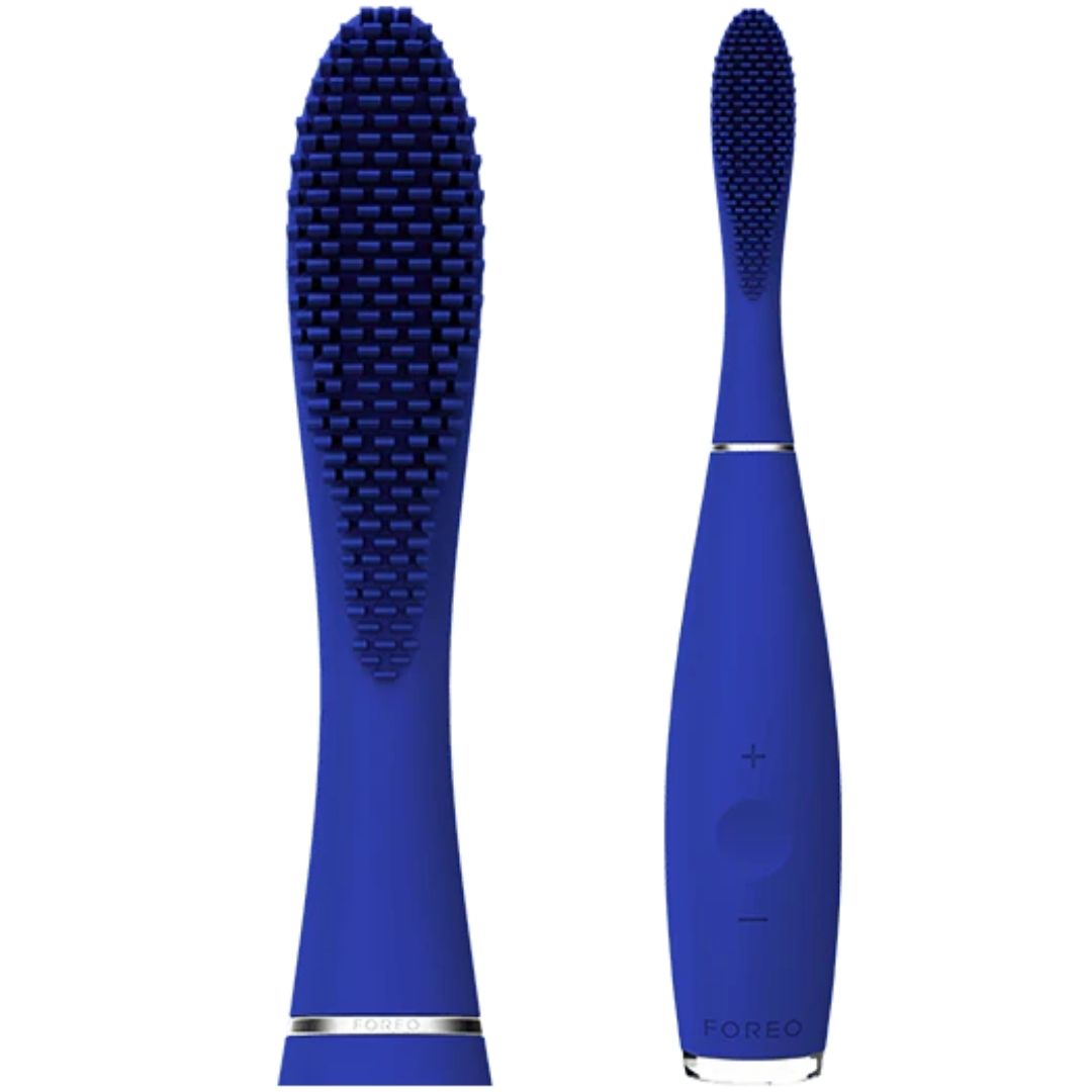 Foreo ISSA Pro Set Sonik Diş Fırçası ve Dil Temizleyici (Mavi)