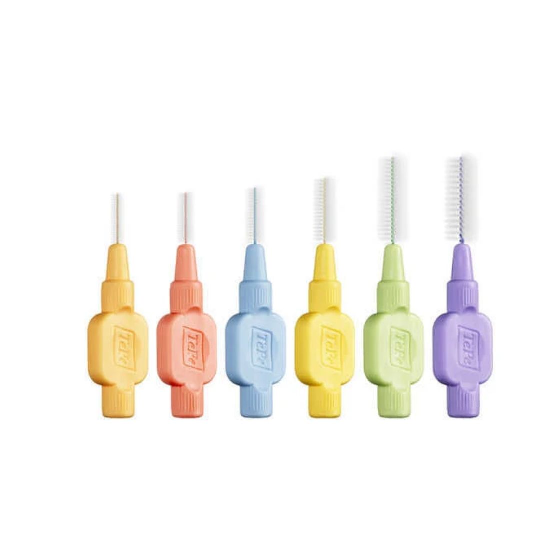 TePe Ekstra Yumuşak (X-Soft) Arayüz Fırçası Karışık Set (6'lı Paket)