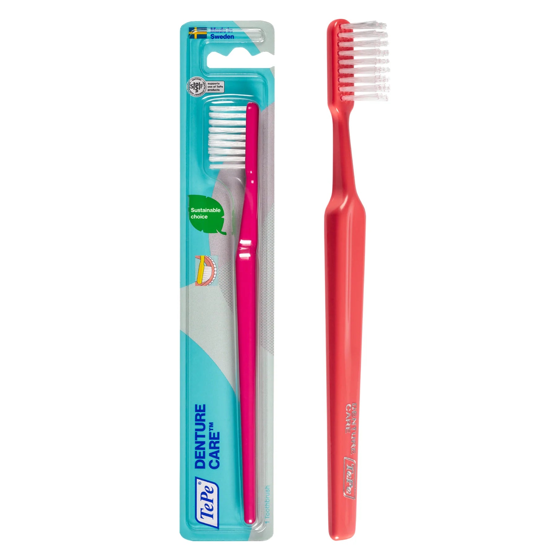 TePe Protez Diş Fırçası (Denture Brush)