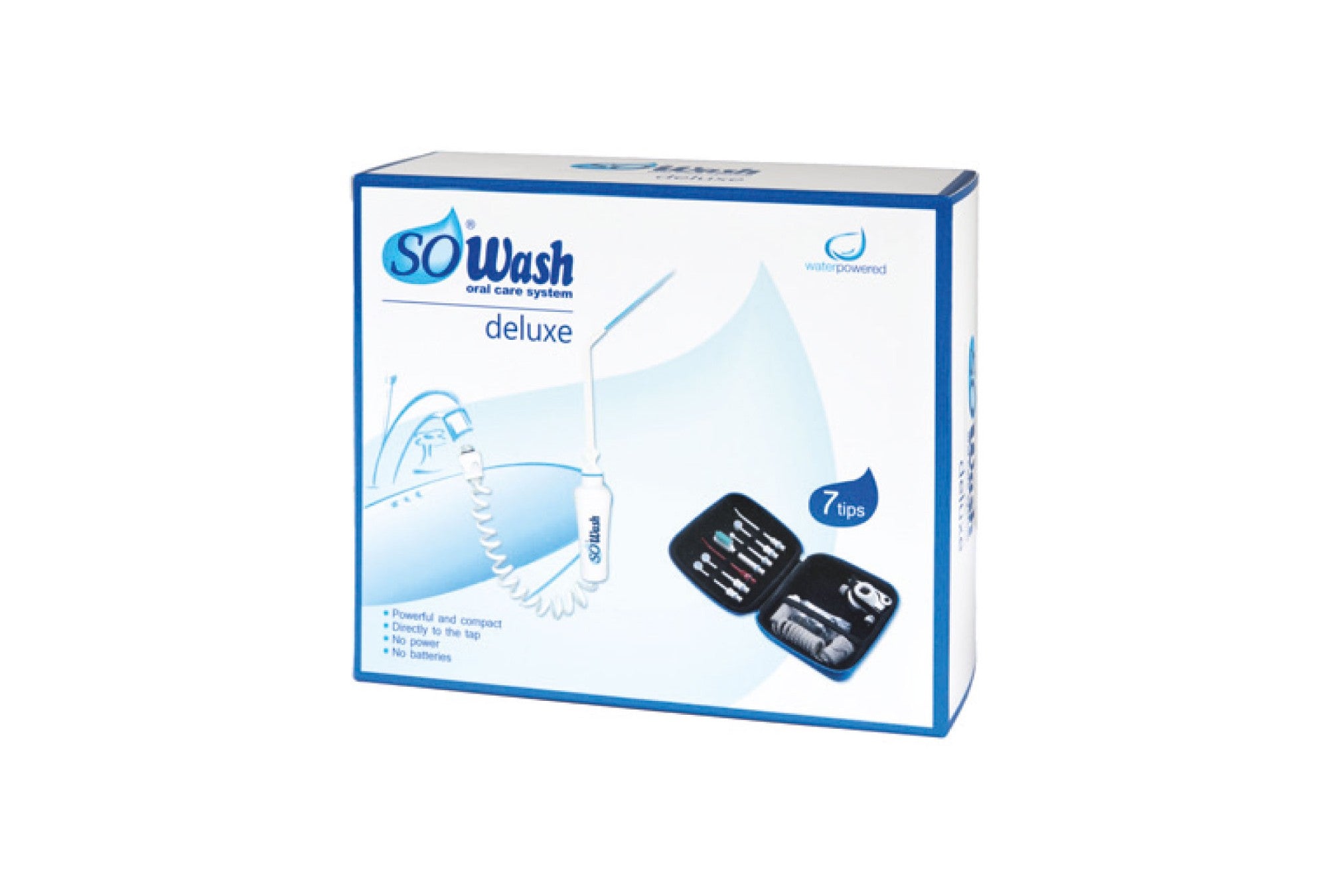 SoWash Deluxe - Musluk Bağlantılı Pratik Ağız Duşu Seti