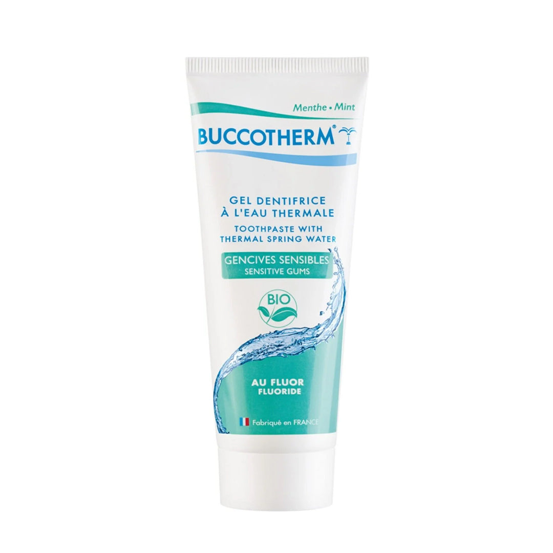 Buccotherm Florürlü Diş Macunu (Hassas Etleri İçin)