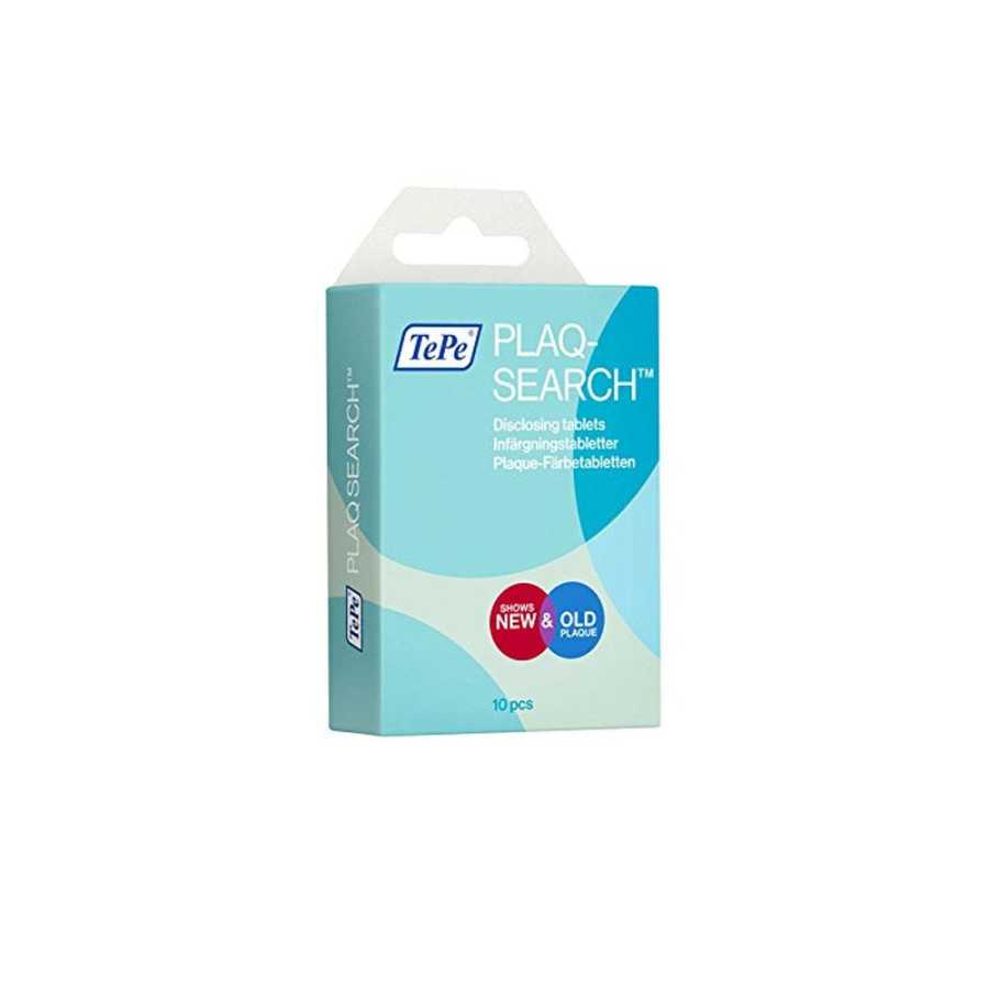 TePe PlaqSearch Plak Boyama Tableti (10'lu Paket)
