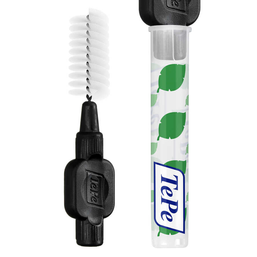 TePe Ara Yüz Fırçası 1.5 mm Siyah (6'lı Paket)