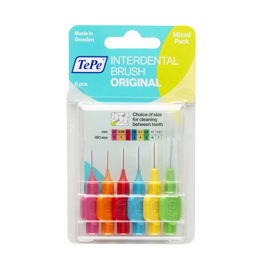 TePe Ara Yüz Fırçası Karışık Paket (6'lı)