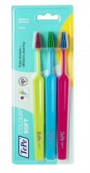 TePe - Select Colour Soft Fırça (3'lü ve renkli başlı)