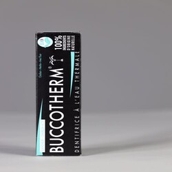 Buccotherm - Buccotherm Whitening Activated Charcoal %100 Natural bio (75ml) - Siyah